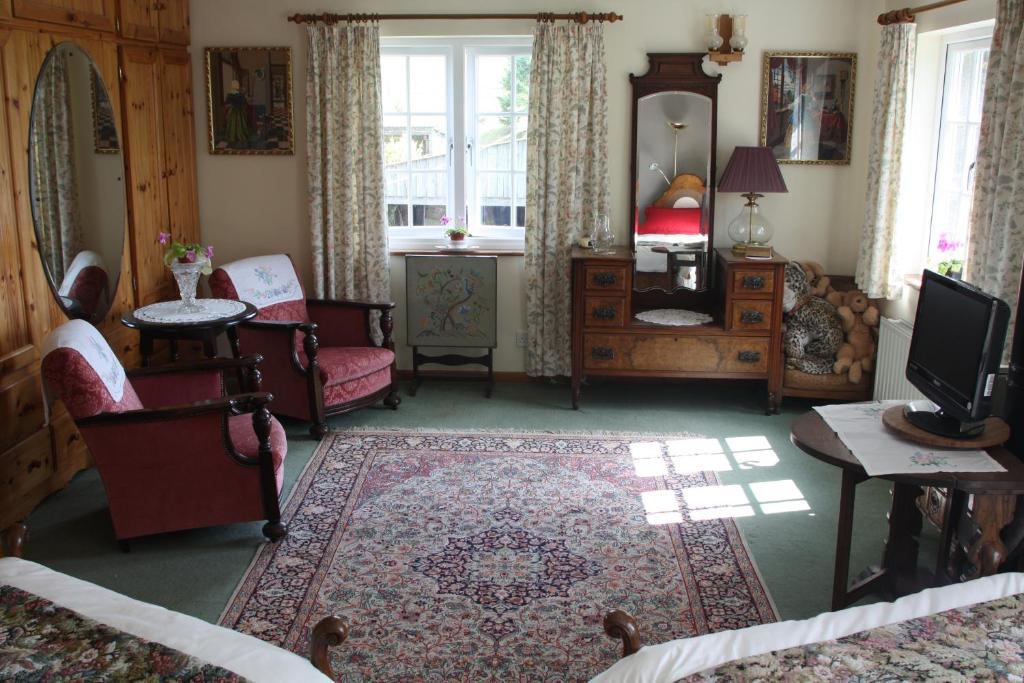 Villa Holdstrong Farmhouse Lydford Zimmer foto